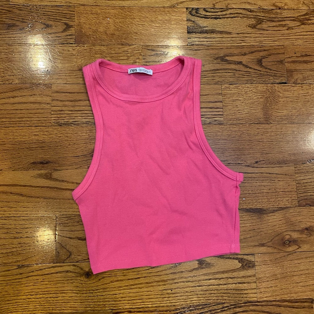 Zara cropped top